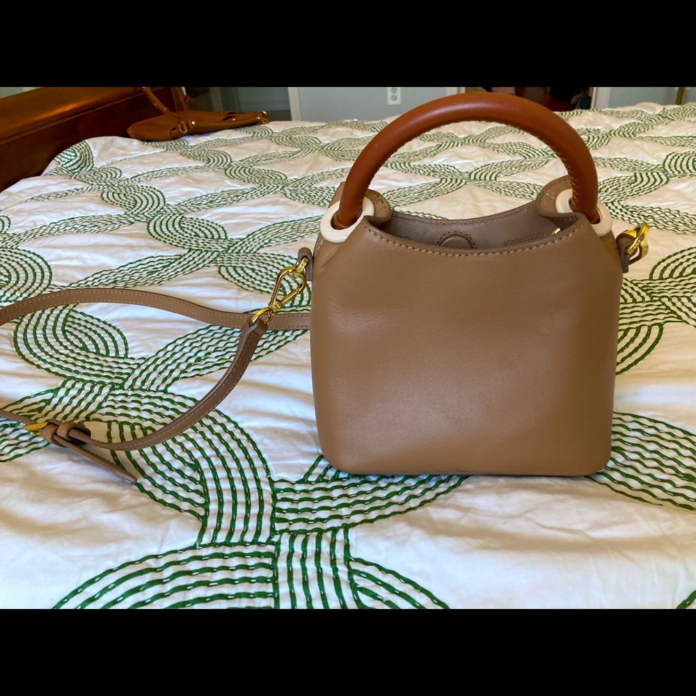 Italian Leather Crossbody Bag